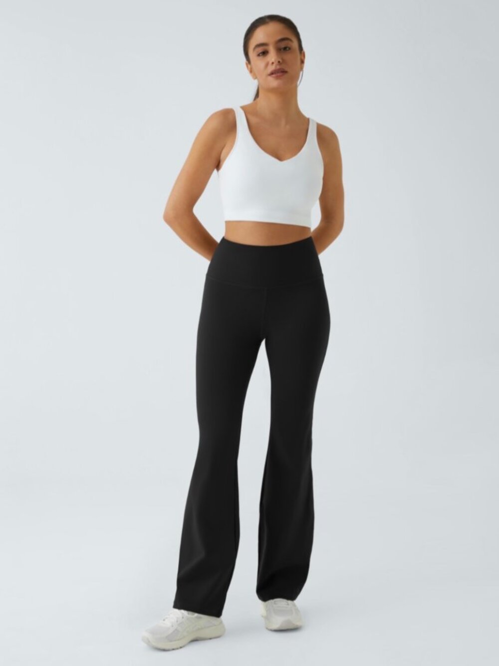 NWT LADIES SIZE XL HALARA BLACK HIGH WAIST STRETCH HIDDEN BACK POCKET LEGGINGS